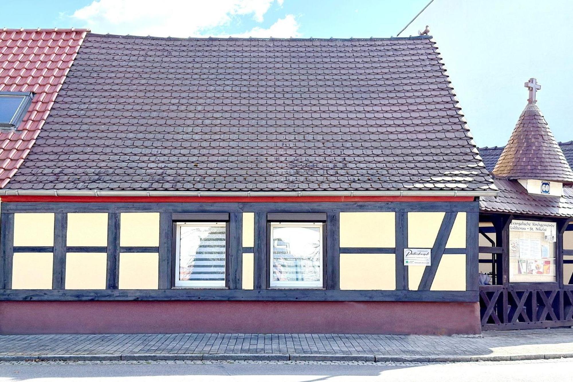 Ferienhaus An Der Postmeilensaeule Lübbenau Exterior foto